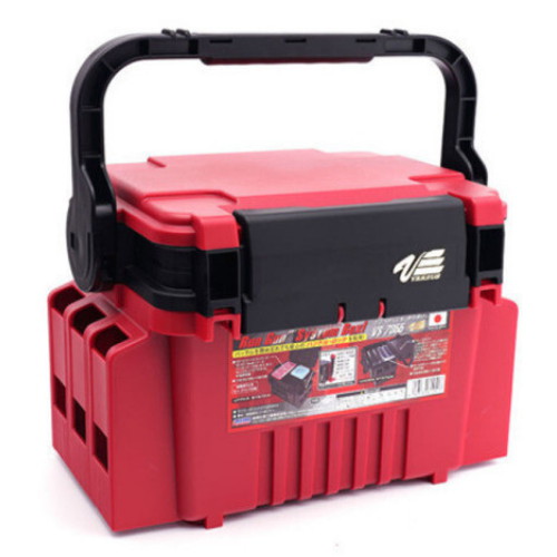 메이호 VS-7055 태클박스 레드블랙 (국내배송)_이미지