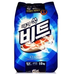 비트 10kg 가루 세탁세제 라이온코리아주식회사