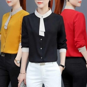 CESS 1479 미니타이 면숙 3 프릴 여성 스퀘어넥 프 WFH4UKQ