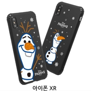 아스카코리아 겨울왕국2 아머 젤리케이스[아이폰XR]