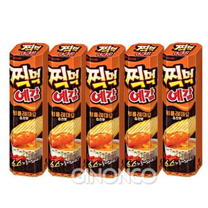 오리온 찍먹 예감 치폴레마요 소스맛 76g (5개)