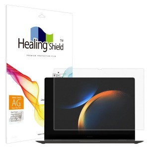 폰트리 힐링쉴드 삼성전자 갤럭시북3 프로 360 NT960QFT NT960QFG 항균 종이질감 블루라이트차단 액정보호필름