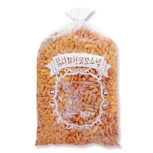 신흥식품 신흥 닭다리형 꼬꼬스낵 1.6kg (4개)_이미지