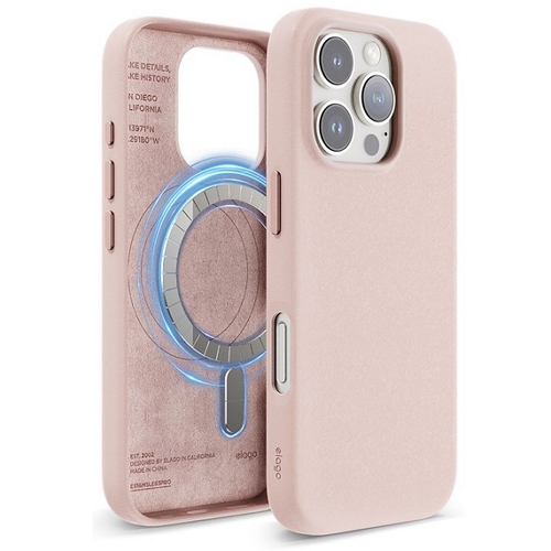 엘라고 아이폰16 프로 맥세이프 가죽 케이스_이미지