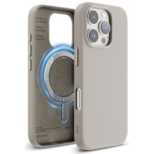 엘라고 아이폰16 프로 맥세이프 가죽 케이스_이미지