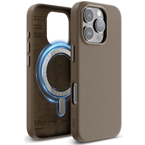 엘라고 아이폰16 프로 맥세이프 가죽 케이스_이미지