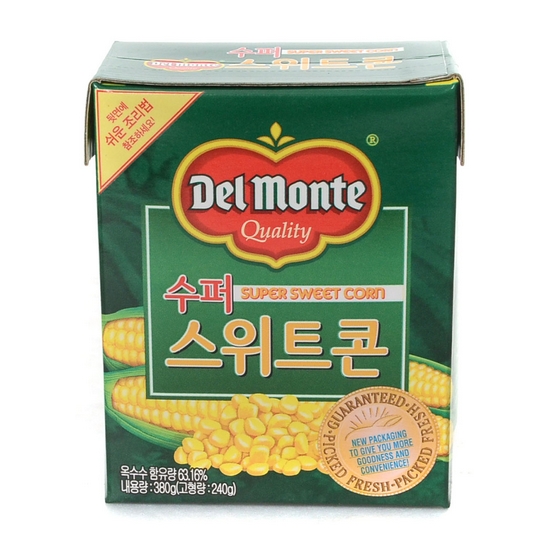 델몬트 수퍼 스위트콘 380g (1개)_이미지
