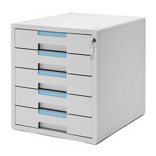 시스맥스 시스템2 키 서류함 5단