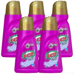 옥시레킷벤키저 옥시크린 오투액션 리퀴드 1L (5개)