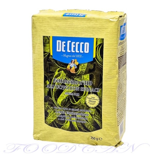 데체코 시금치 페투치네 250g