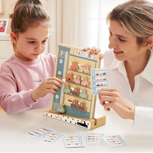 탑브라이트 셀러허브 유아동 숫자학습 파킹 챌린지 121136