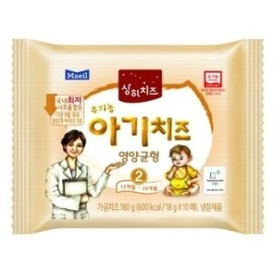 매일유업 상하 유기농 아기<b>치즈</b> 2단계 영양균형