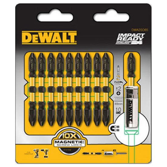 디월트 양날 토션비트 DWA2SD65 (10pcs)이미지입니다. 누르면 해당 게시물로 새창이동합니다.