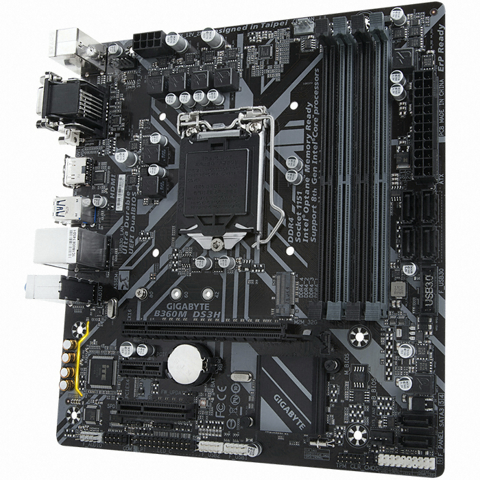 GIGABYTE B360M DS3H 듀러블에디션 피씨디렉트_이미지