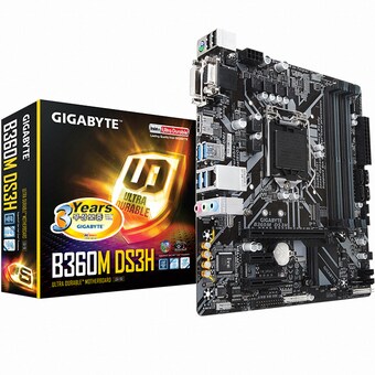 GIGABYTE <b>B360M</b> <b>DS3H</b> 듀러블에디션 피씨디렉트