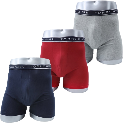 타미힐피거 스트레치 코튼 복서 사각 브리프 3팩 09T4145-608 (3매)