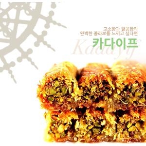 귤루올루 피스타치오 카다이프 250g (1개)_이미지