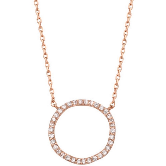 티르리르 라이트 피오니 실버핑크 목걸이 TNSSVP11742S_이미지