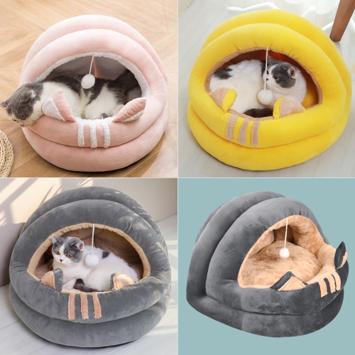 도매짱 이글루 고양이 숨숨집 SMN-B69_이미지