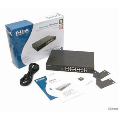 D-Link DES-1016D 스위치허브_이미지