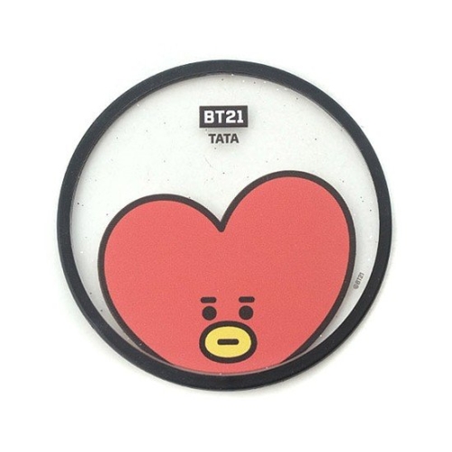  BT21 컵받침 TATA-YP5149