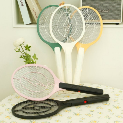 벌레 퇴치 휴대용 스마트 전기모기채