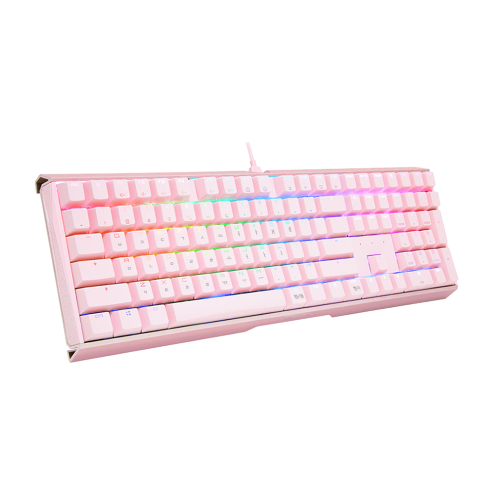 CHERRY MX BOARD 3.0S RGB MX2A 기계식 핑크 (갈축)_이미지