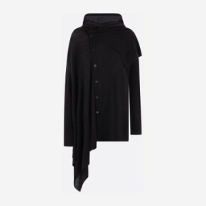  요지야마모토 가디건 FOT46179 BLACK
