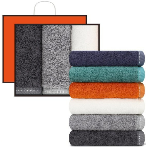 송월타월 뱀부얀 아르망 호텔수건 선물세트 200g (3장)_이미지