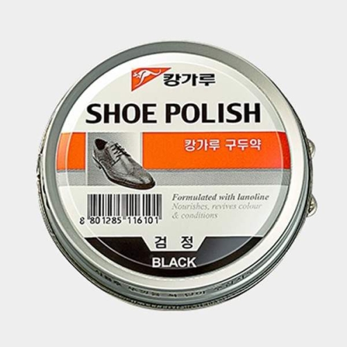캉가루 고체구두약100g_블랙 237XPR12 구두약 구두광택제 구두약 구두약 가죽크리너