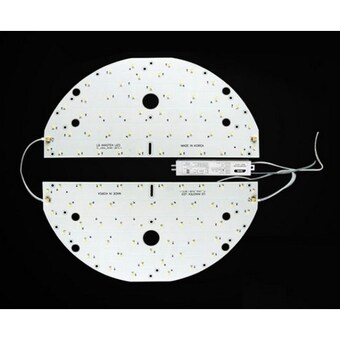 비스코 LG이노텍 <b>LED</b> 원형 방등용 <b>모듈</b> 주광색 50W