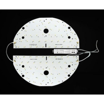 비스코 LG이노텍 LED 원형 방등용 모듈 주광색 50W