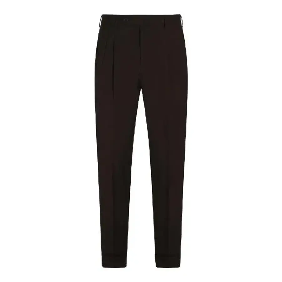 GTA IL PANTALONE BROWN COTTON PANTS LUCA50184610 Marrone_이미지