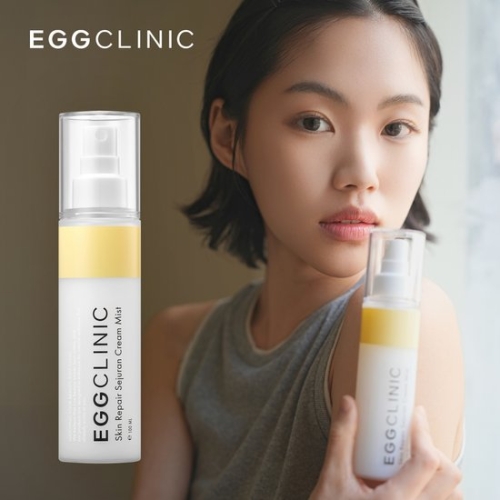 에그클리닉 새쥬란 속광케어 PDRN 리페어 크림 미스트 100ml (1개)_이미지