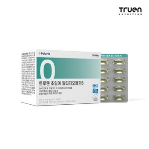 트루엔 초임계 알티지 오메가3 100캡슐이미지입니다. 누르면 해당 게시물로 새창이동합니다.