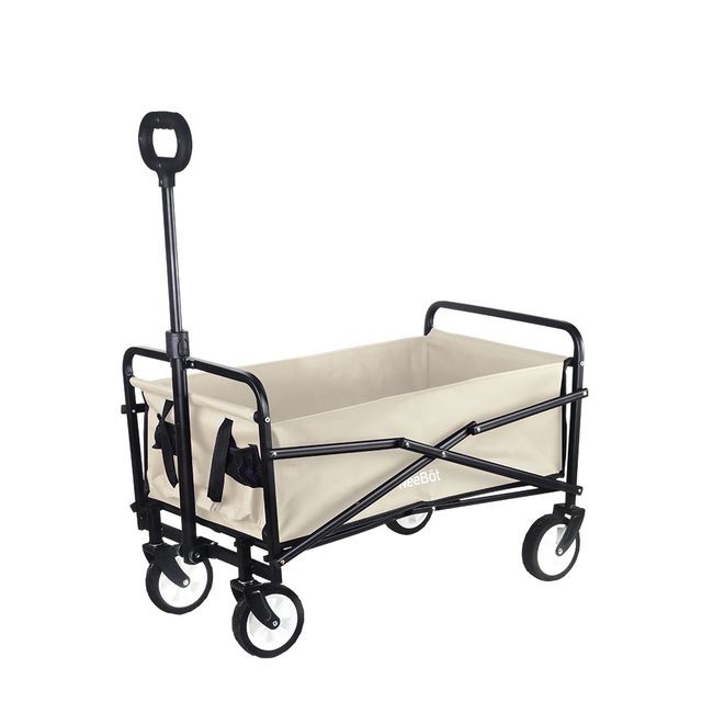 니봇 폴딩 캠핑 웨건 카트