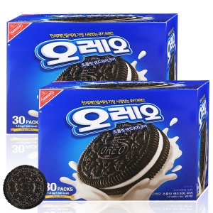 오레오 초콜릿 샌드위치 쿠키 화이트크림 1.5kg
