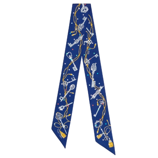 에르메스 레 클레 아 포아 트윌리 (마린 그리 아르장)_이미지