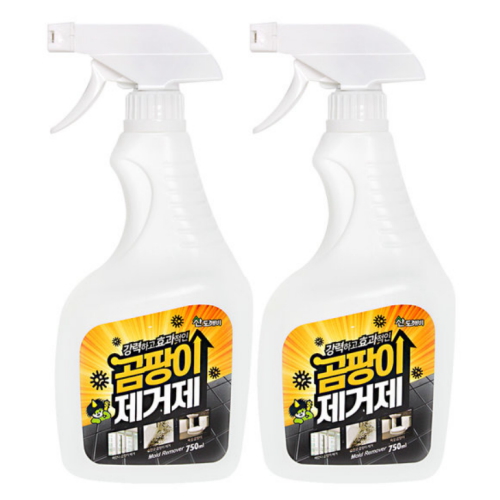 산도깨비 곰팡이 제거제 750ml (2개)_이미지
