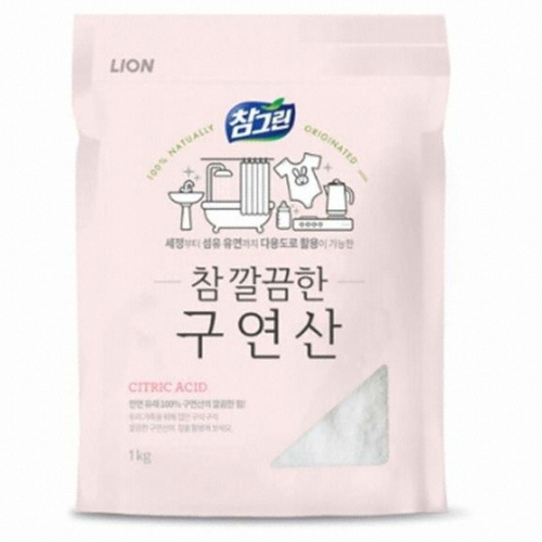 참그린 참 깔끔한 구연산 1kg (1개)_이미지