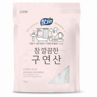 참그린 참 깔끔한 <b>구연산</b> 1kg