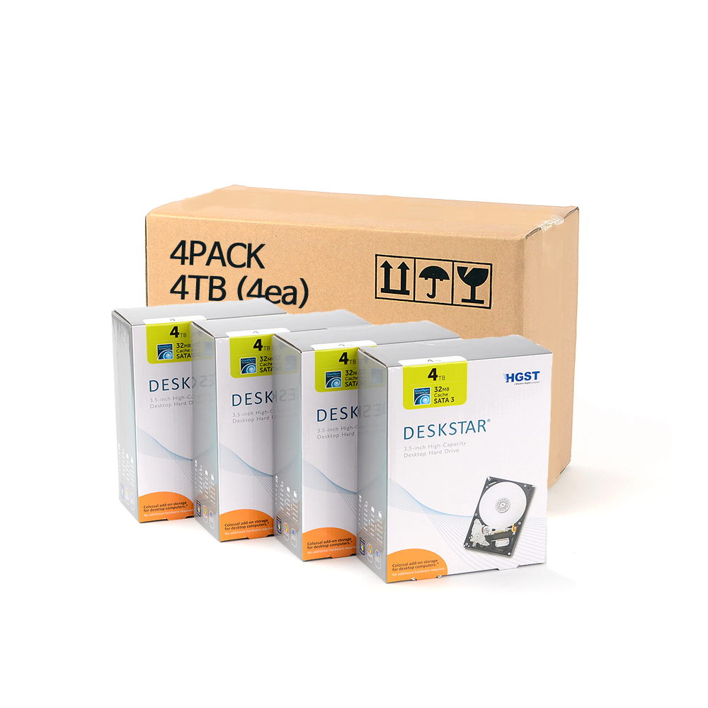 HGST Deskstar 패키지 32M (HMS5C4040ALE640, 4x4TB)_이미지