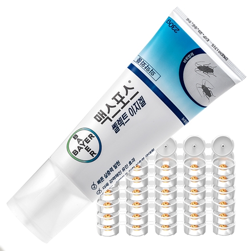 맥스포스 셀렉트겔 230g + 먹이캡 15개
