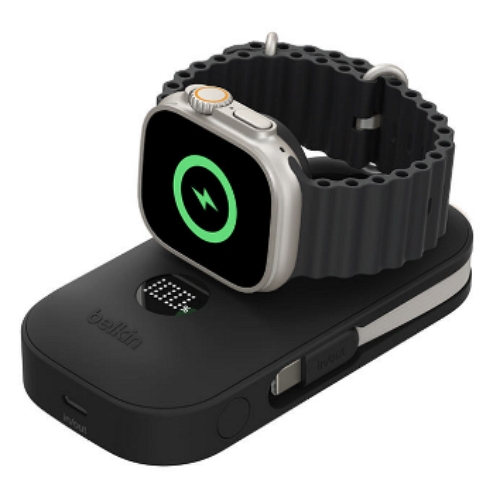 벨킨 부스트차지 프로 애플워치 겸용 보조배터리 BPD012 10000mAh_이미지
