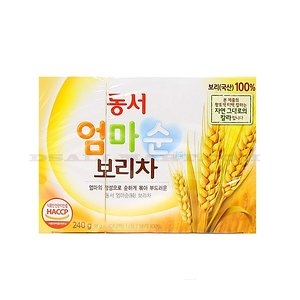 동서식품 엄마순 보리차 30티백 (24개)_이미지