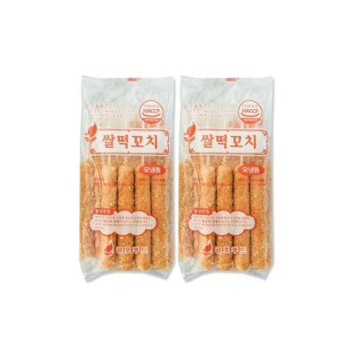 금호푸드 금호 쌀떡꼬치 900g (2개)