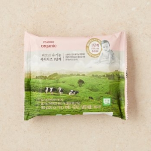 매일유업 피코크 유기농 아이치즈 1단계 180g (1개)