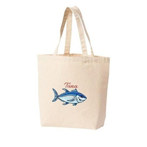 셀러허브 JHP81O10_51 에코백 TUNA 참다랑어 참치까나페 내돈내산_이미지