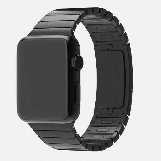 APPLE 워치 42mm, 해외구매 (링크 브레이슬릿)_이미지