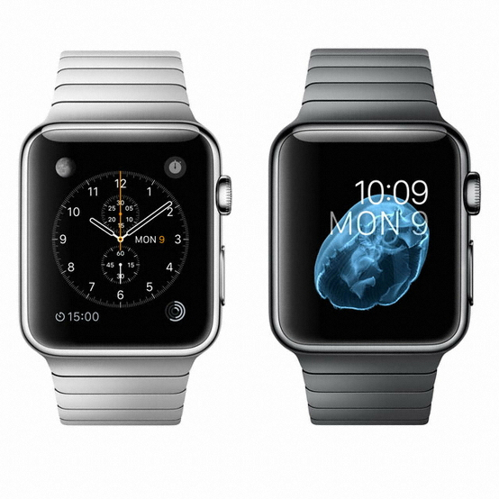 APPLE 워치 42mm, 해외구매 (링크 브레이슬릿)